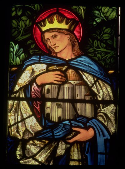 King Solomon Holding the Temple, 1890 by Edward Burne Jones